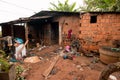 Planaltina, GoiÃÂ¡s, Brazil-April 6, 2019: Extreme Poverty in Brazil