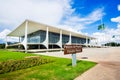 Planalto Palace in Brasilia, Capital of Brazil