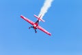 Plane Acrobatics Dive Flying Royalty Free Stock Photo