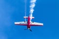 Plane Acrobatics Dive Flying Royalty Free Stock Photo