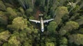 Plane Adventures in the Woods.