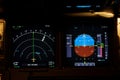 Plane control Royalty Free Stock Photo