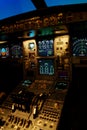 Plane control Royalty Free Stock Photo