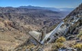 Albatross plane crash site in Death Valley