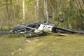 plane crash after technical or human error