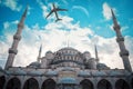 Blue Mosque Istanbul, Turkey. Sultanahmet Camii. Royalty Free Stock Photo