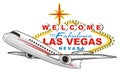 Las vegas and airplene