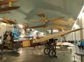 Plane in the German Museum of Science and Technology or Das Deutsche museum in Munich, Bavaria