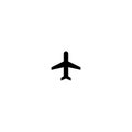 Plane Icon Vector in Trendy Style. Airplane Mode Symbol Illustration