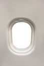 Plane interior window as template