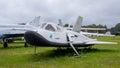 Plane at the international airport Royalty Free Stock Photo