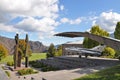 Plane in the museum Mikoyan brothers. Armenia, Alaverdi