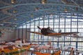 Plane museum in Shizuoka Royalty Free Stock Photo