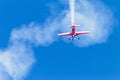 Plane Pilot Acrobatics Flying Royalty Free Stock Photo