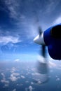 Plane Propeller Royalty Free Stock Photo