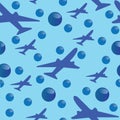 Plane seamless pattern