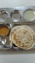 Plane Set dosa with samber chatni