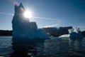 Iceberg - Scoresbysund Fjord- Greenland