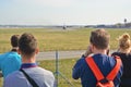 Plane spotters