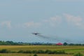 Plane spotting Royalty Free Stock Photo