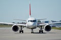 Plane TC-JSY - Airbus A321-231 - Turkish Airlines preparing to take off.