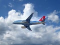 Plane of Turkish Airlines