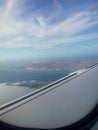 Plane view of my beautiful island Aruba!