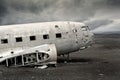Plane wreck