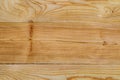 Planed pine Board with knots Royalty Free Stock Photo