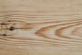 Planed pine Board with knots Royalty Free Stock Photo