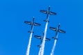 Planes Acrobatics Vertical Flying