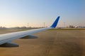 Planes in airport