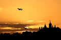 Planes departing Ottawa