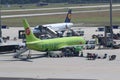 Planes at Frankfurt Airport