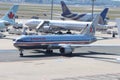 Planes at Frankfurt Airport