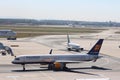 Planes at Frankfurt Airport
