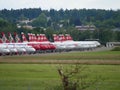 Planes grounded due to covid