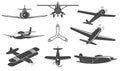 Planes set in vector