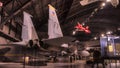 Planes at the USAF Museum, Dayton, Ohio