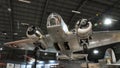 Planes at the USAF Museum, Dayton, Ohio