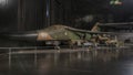 Planes at the USAF Museum, Dayton, Ohio Royalty Free Stock Photo