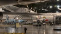 Planes at the USAF Museum, Dayton, Ohio Royalty Free Stock Photo