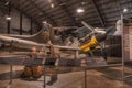 Planes at the USAF Museum, Dayton, Ohio