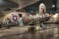 Planes at the USAF Museum, Dayton, Ohio Royalty Free Stock Photo