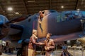 Planes at the USAF Museum, Dayton, Ohio