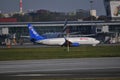 Planes on the Warsaw Chopin Airport