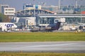 Planes on the Warsaw Chopin Airport