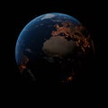Planet eart Royalty Free Stock Photo