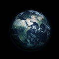 Planet Earth Royalty Free Stock Photo