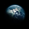 Planet Earth Royalty Free Stock Photo